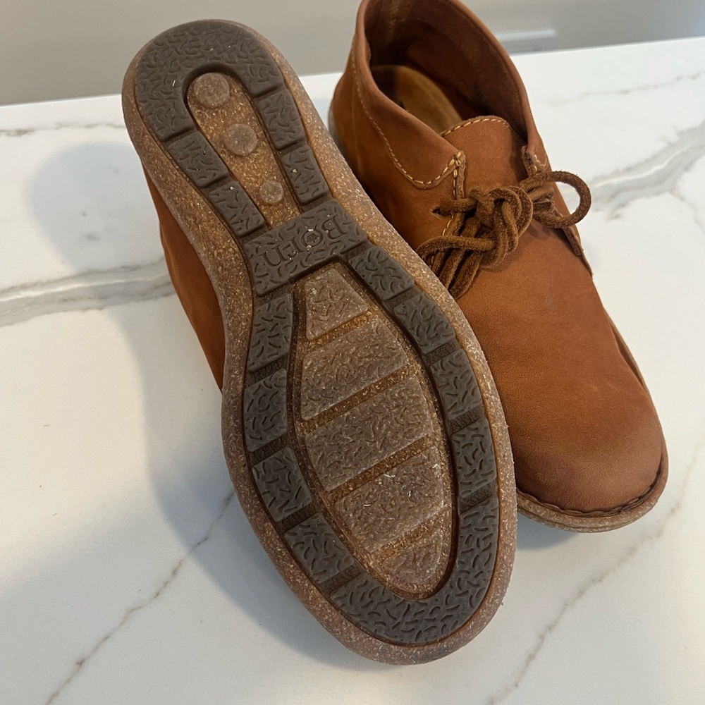 Born Brown Ankle Boots - Picture 7 of 10
